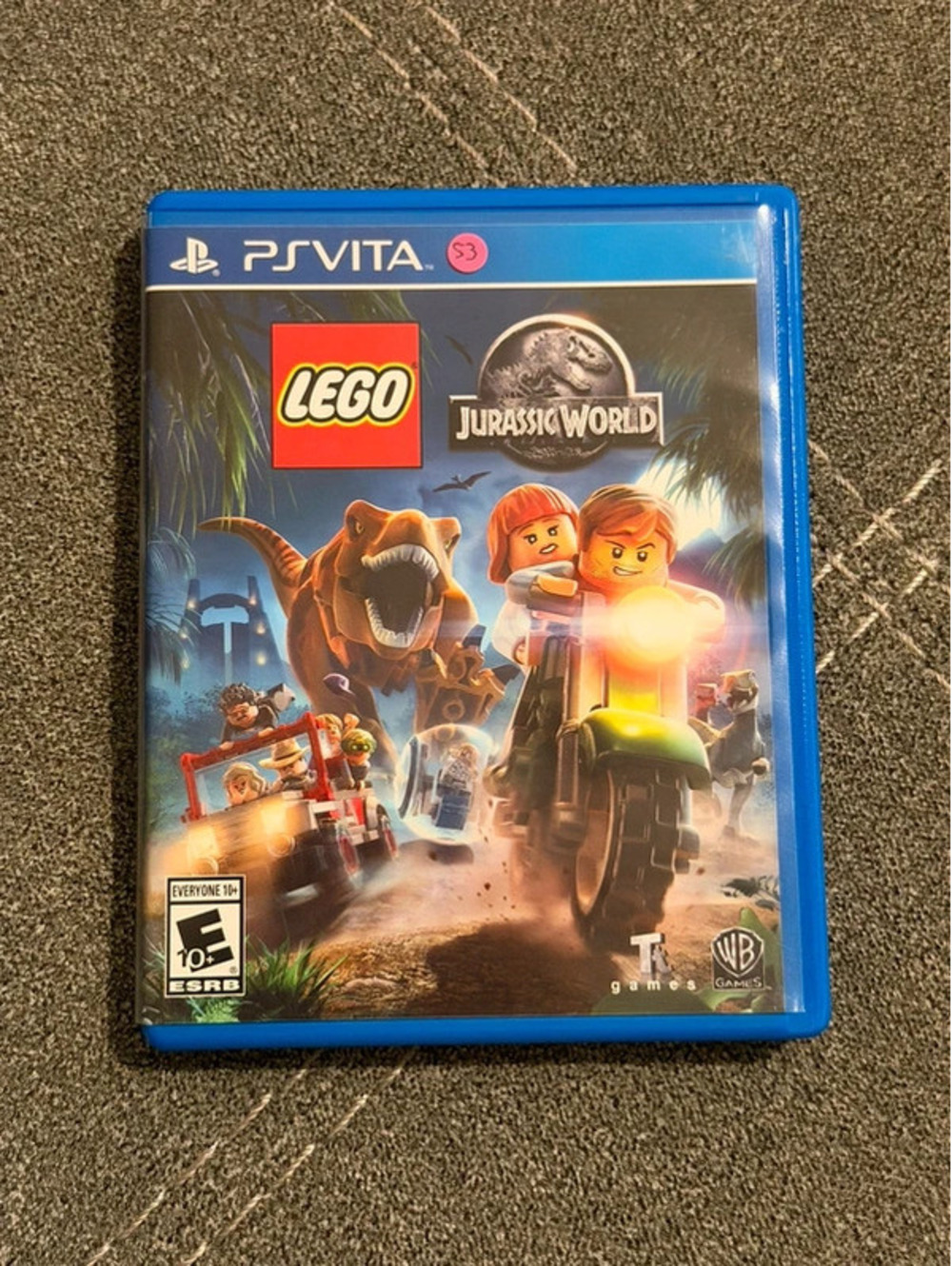 LEGO Jurassic World for PlayStation Vita